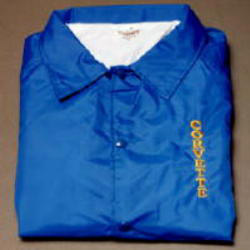 Corvette Jacket - Royal Blue - Small Only